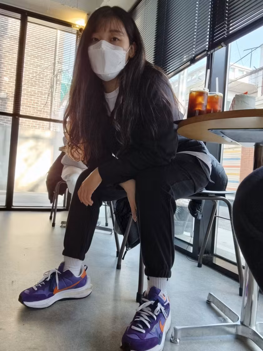 sacai x Nike VaporWaffle 'Dark Iris' DD1875-500 sacai x Nike VaporWaffle 'Dark Iris' DD1875-500